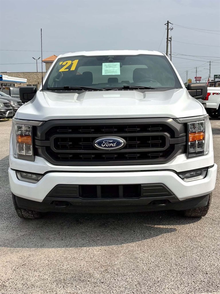 2021 Ford F-150