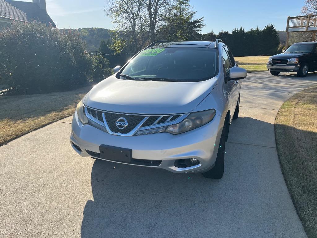 2013 Nissan Murano - $7,400