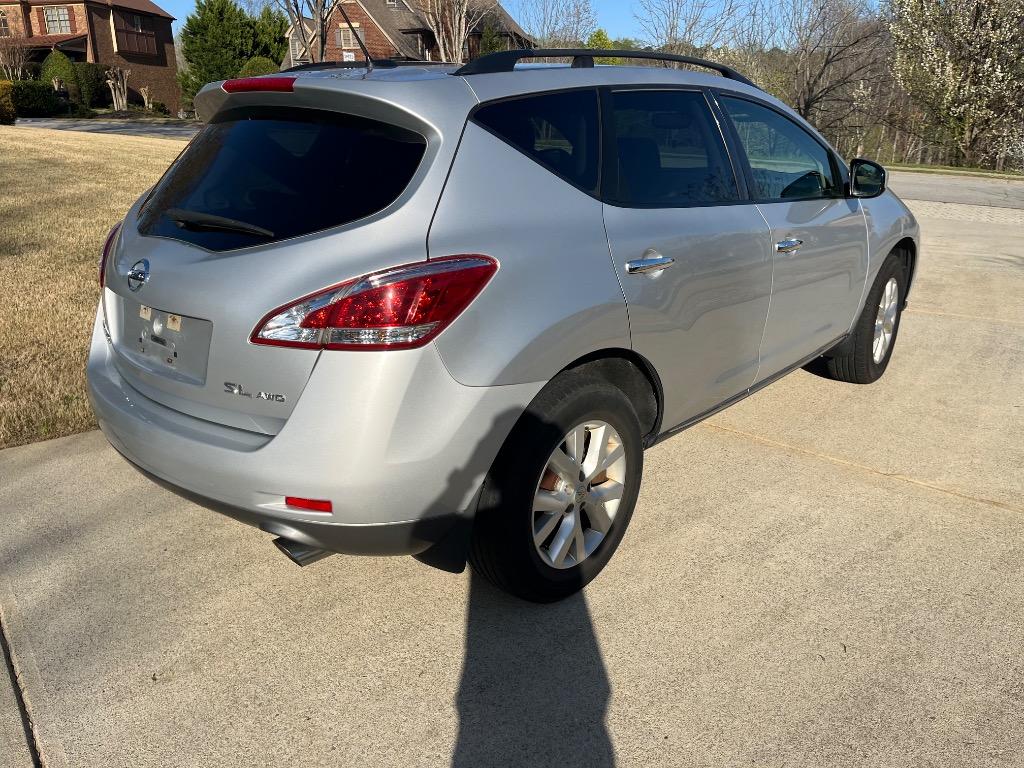 2013 Nissan Murano - $7,400