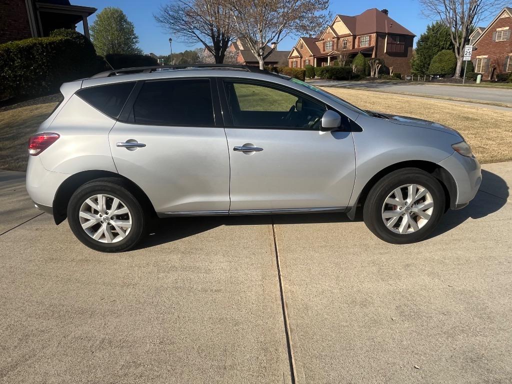 2013 Nissan Murano - $7,400