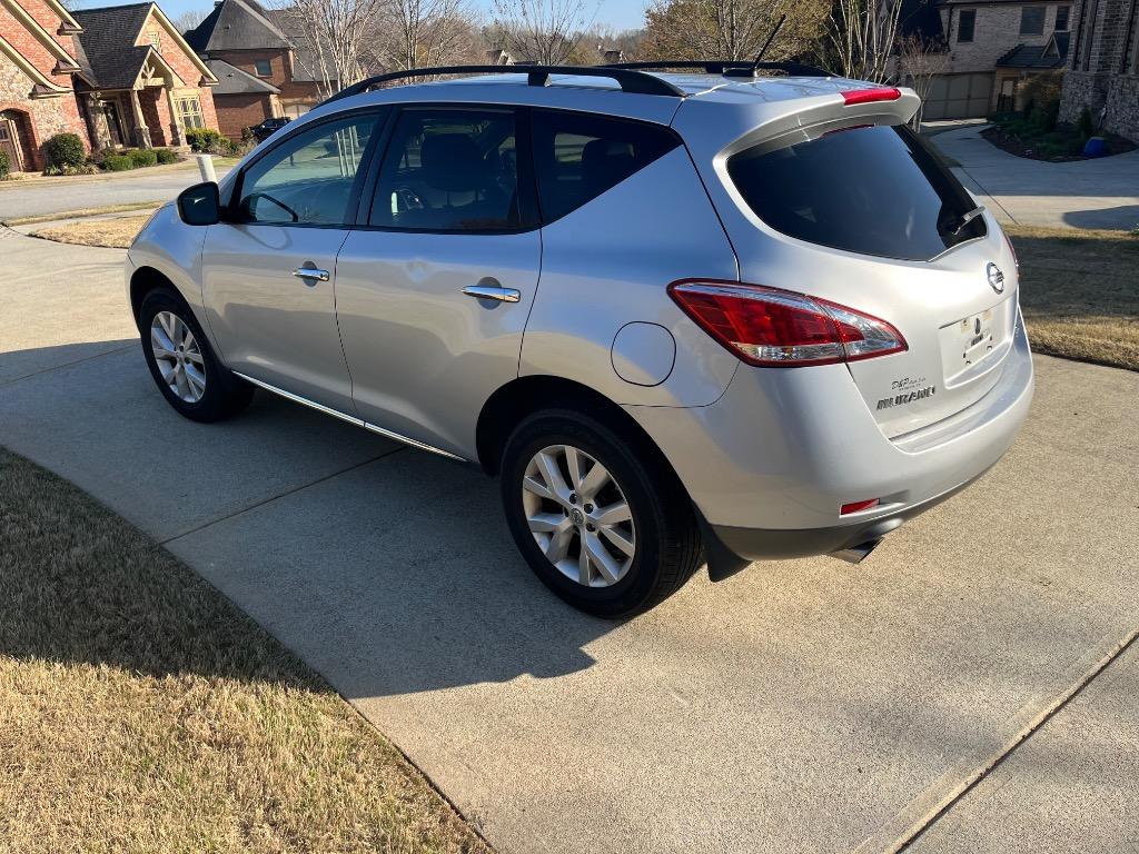 2013 Nissan Murano - $7,400