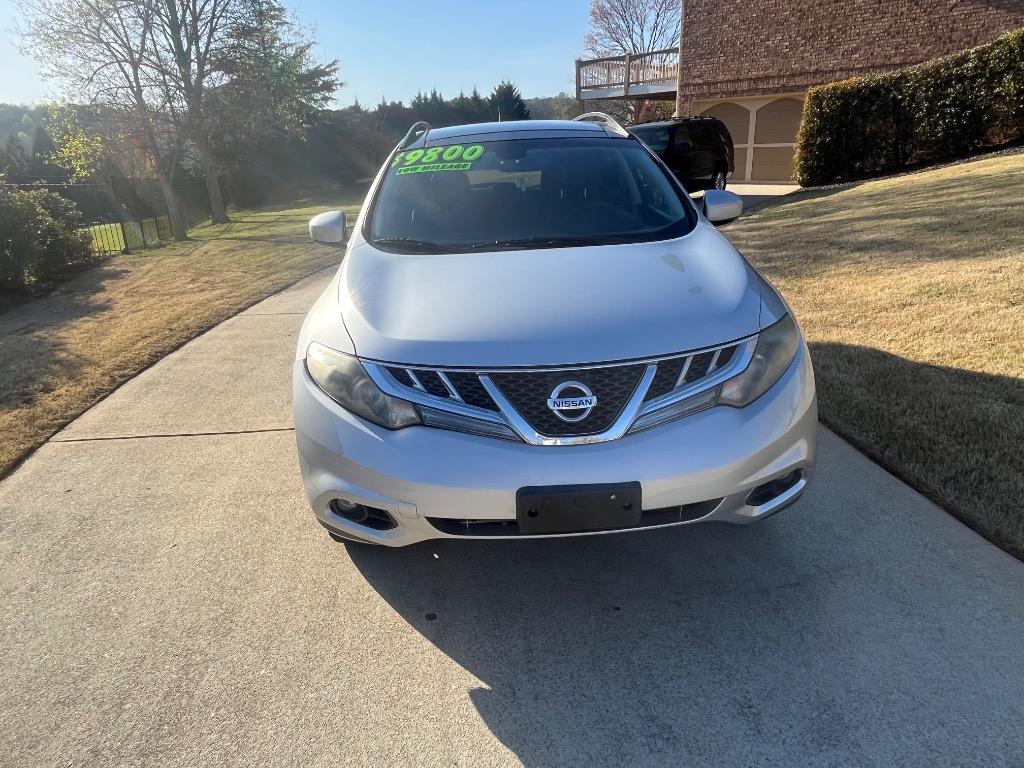 2013 Nissan Murano - $7,400