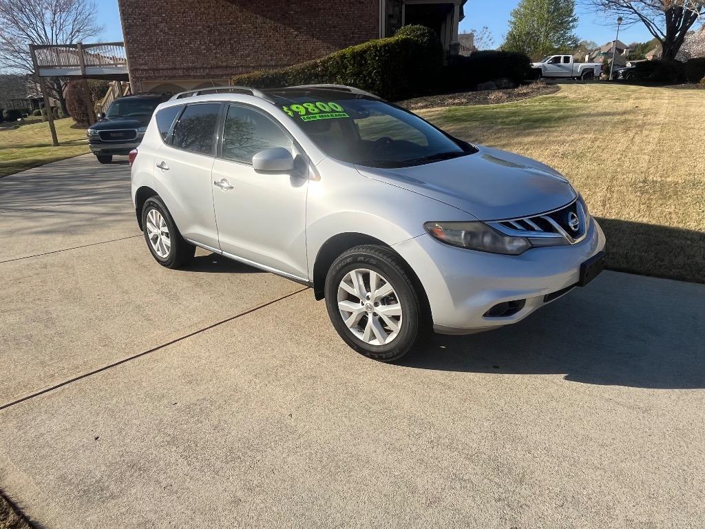 2013 Nissan Murano - $7,400