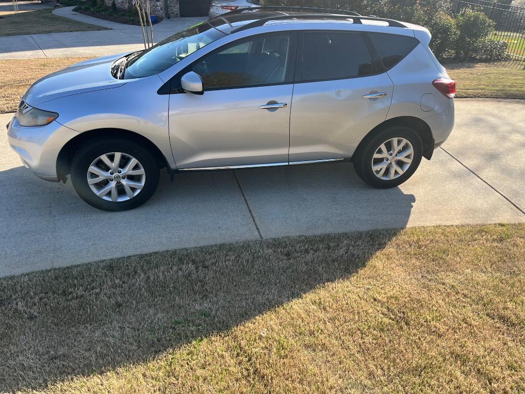 2013 Nissan Murano - $7,400