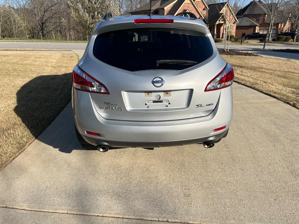 2013 Nissan Murano - $7,400