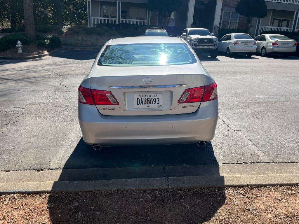 2007 Lexus ES - $2,900