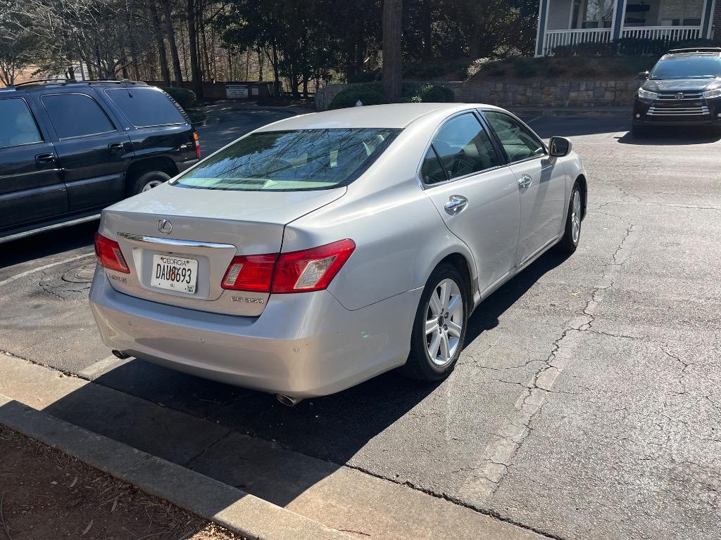 2007 Lexus ES - $2,900