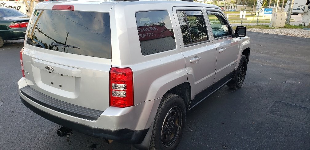 2014 Jeep Patriot - $9,495