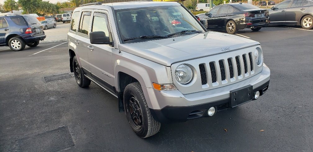 2014 Jeep Patriot - $9,495