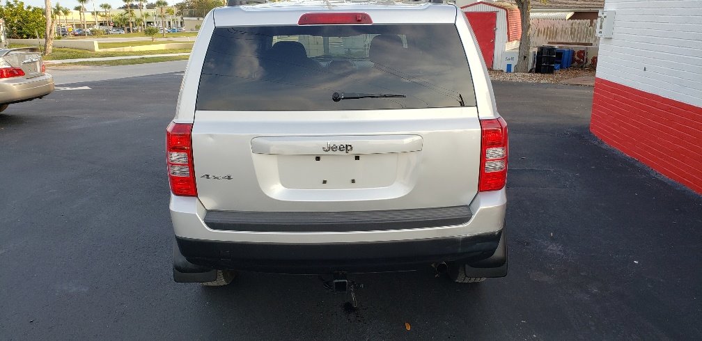 2014 Jeep Patriot - $9,495