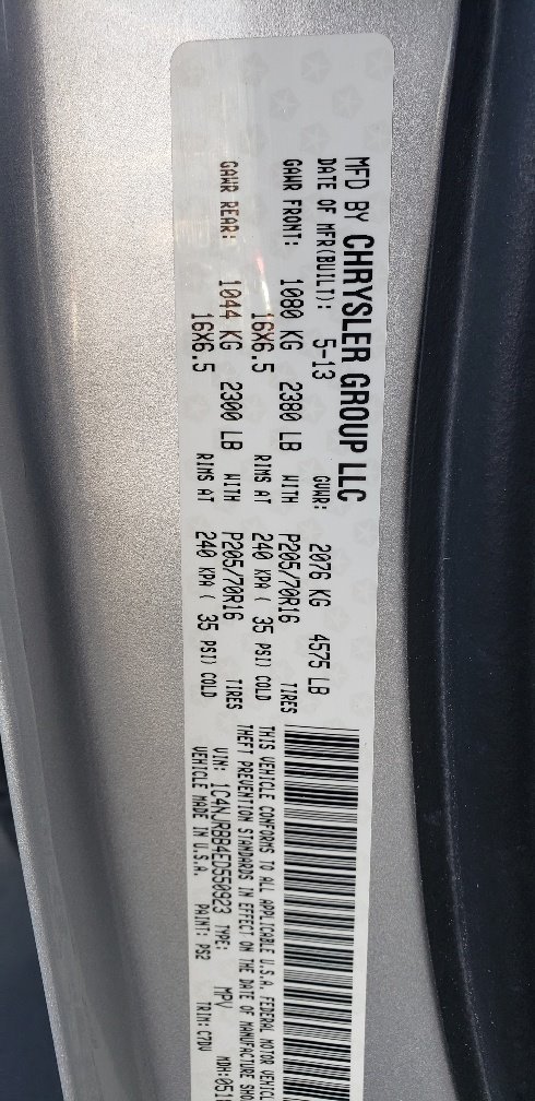 2014 Jeep Patriot - $9,495