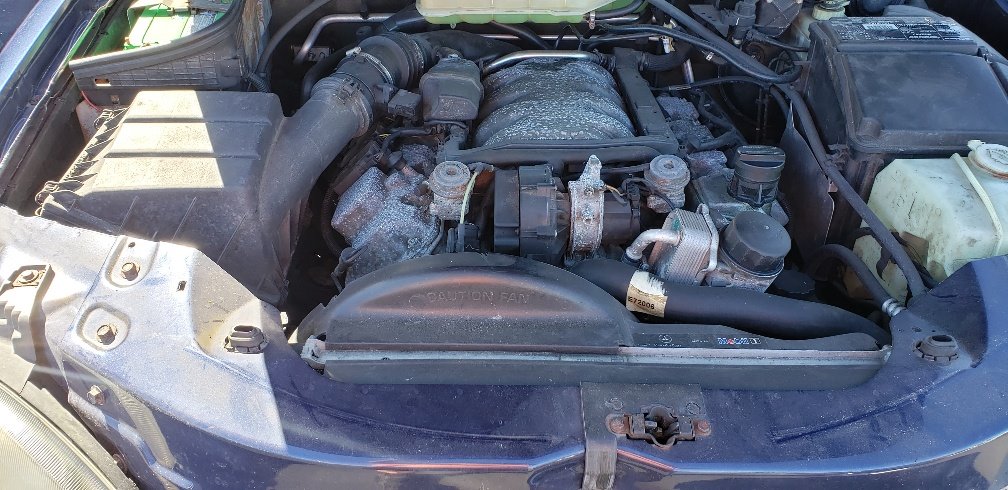 2000 Mercedes-Benz M-Class ML430 photo