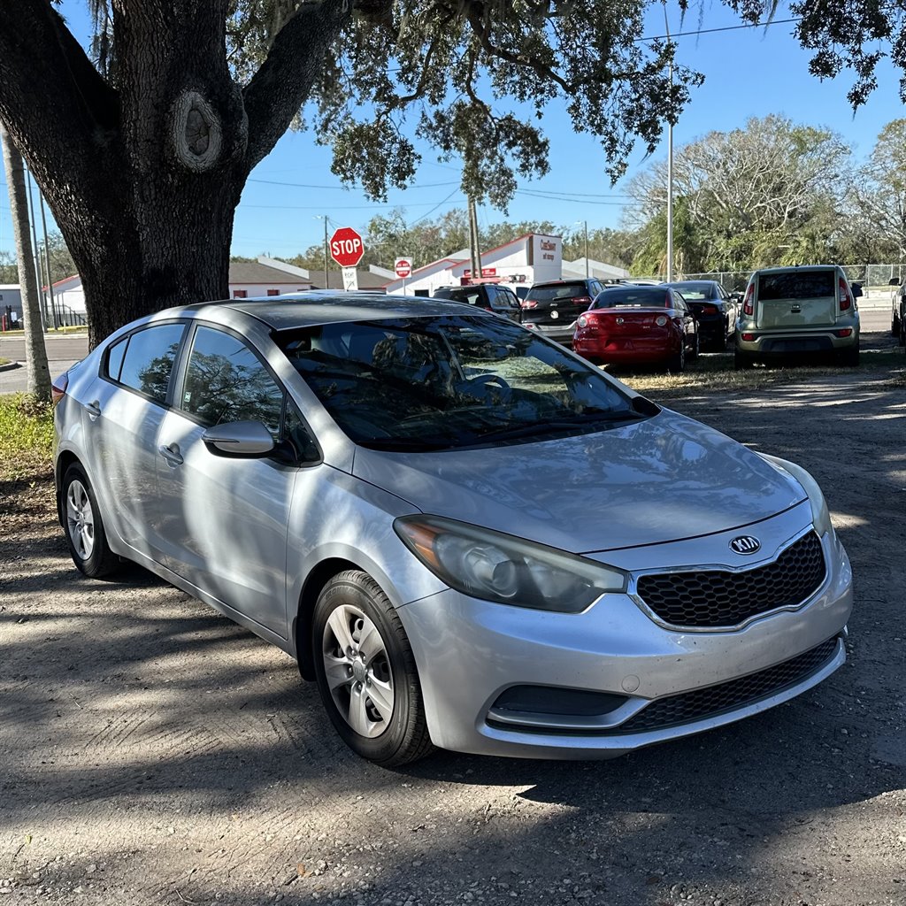 2016 Kia Forte LX photo