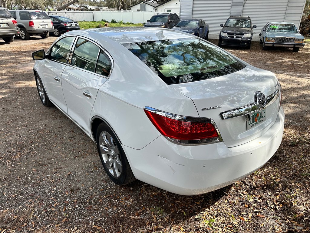 2011 Buick LaCrosse CXL photo
