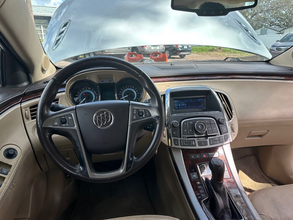 2011 Buick LaCrosse CXL photo