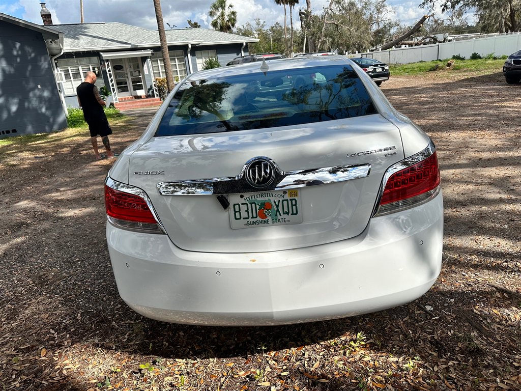 2011 Buick LaCrosse CXL photo