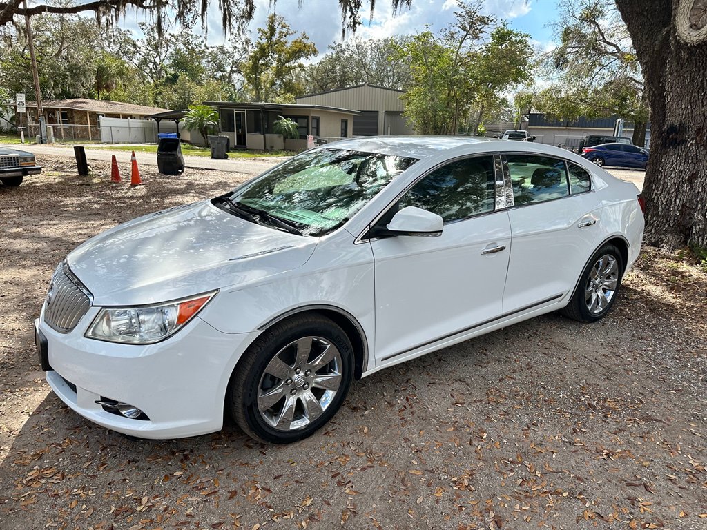 2011 Buick LaCrosse CXL photo