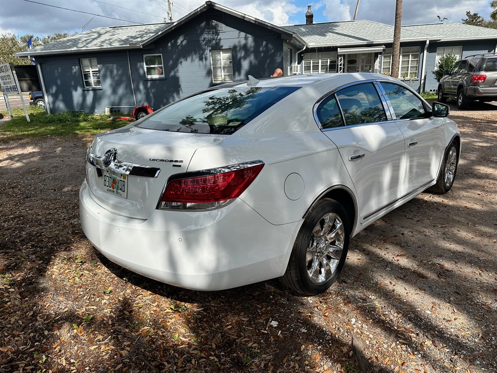 2011 Buick LaCrosse CXL photo
