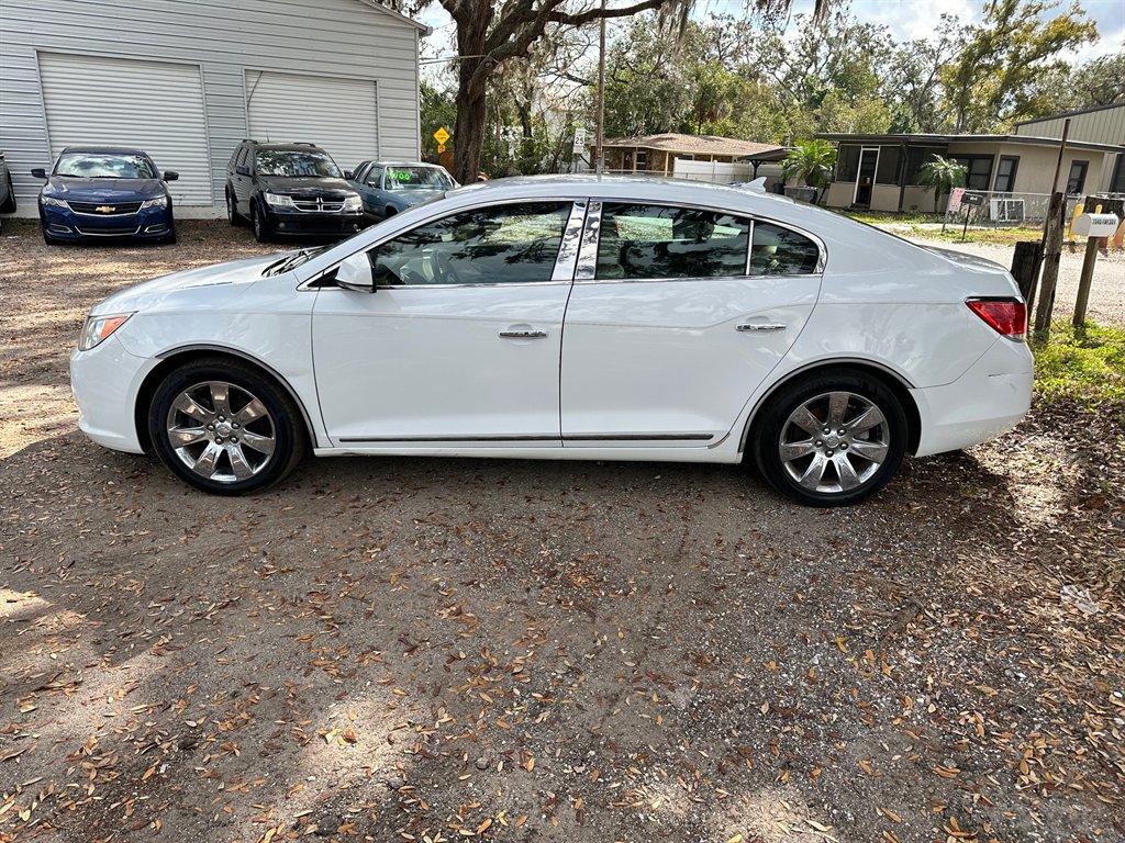2011 Buick LaCrosse CXL photo
