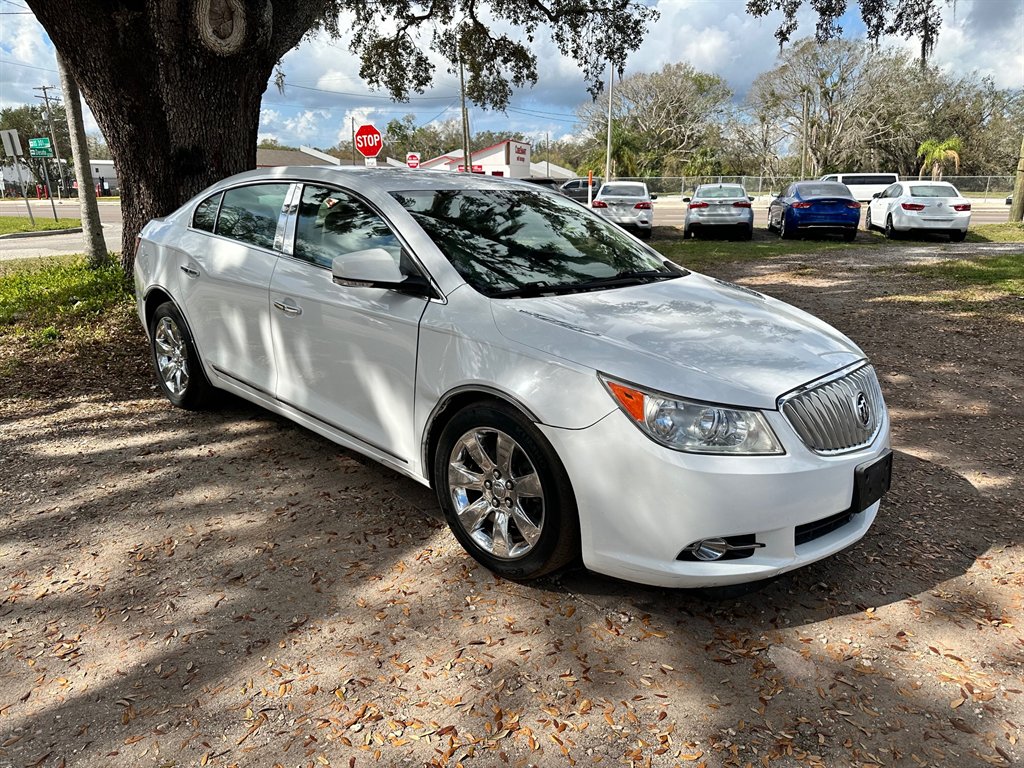 2011 Buick LaCrosse CXL photo