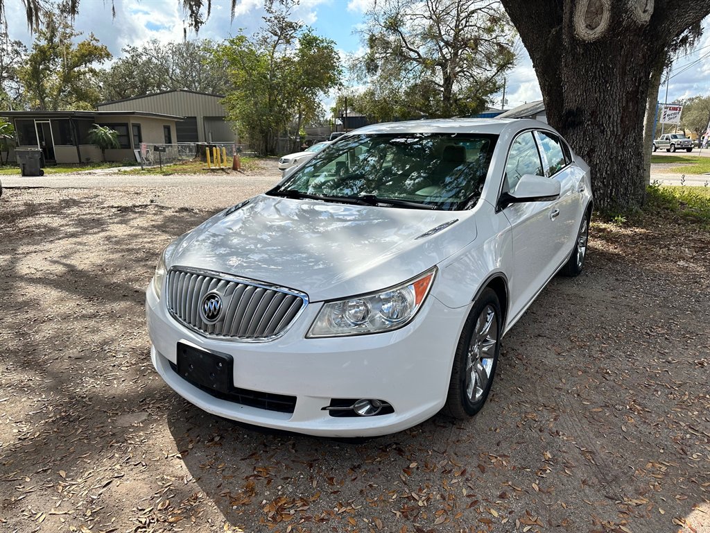 2011 Buick LaCrosse CXL photo