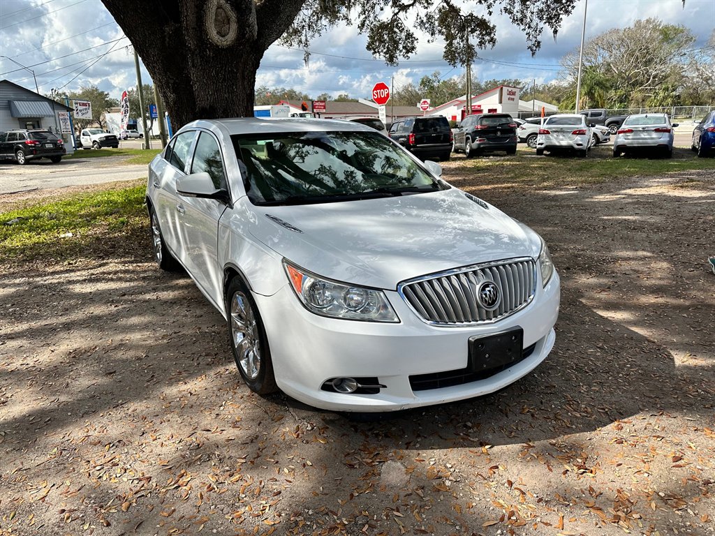 2011 Buick LaCrosse CXL photo