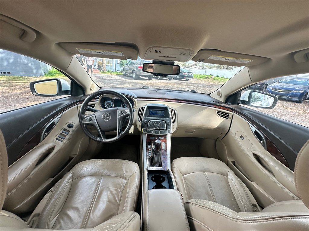 2011 Buick LaCrosse CXL photo