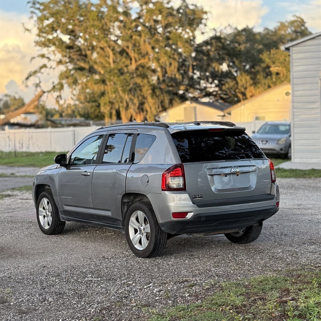 2016 Jeep Compass - $5,300