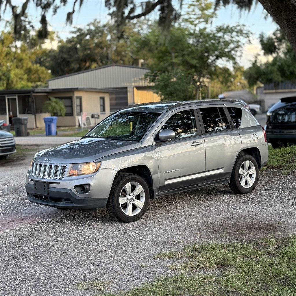 2016 Jeep Compass - $5,300