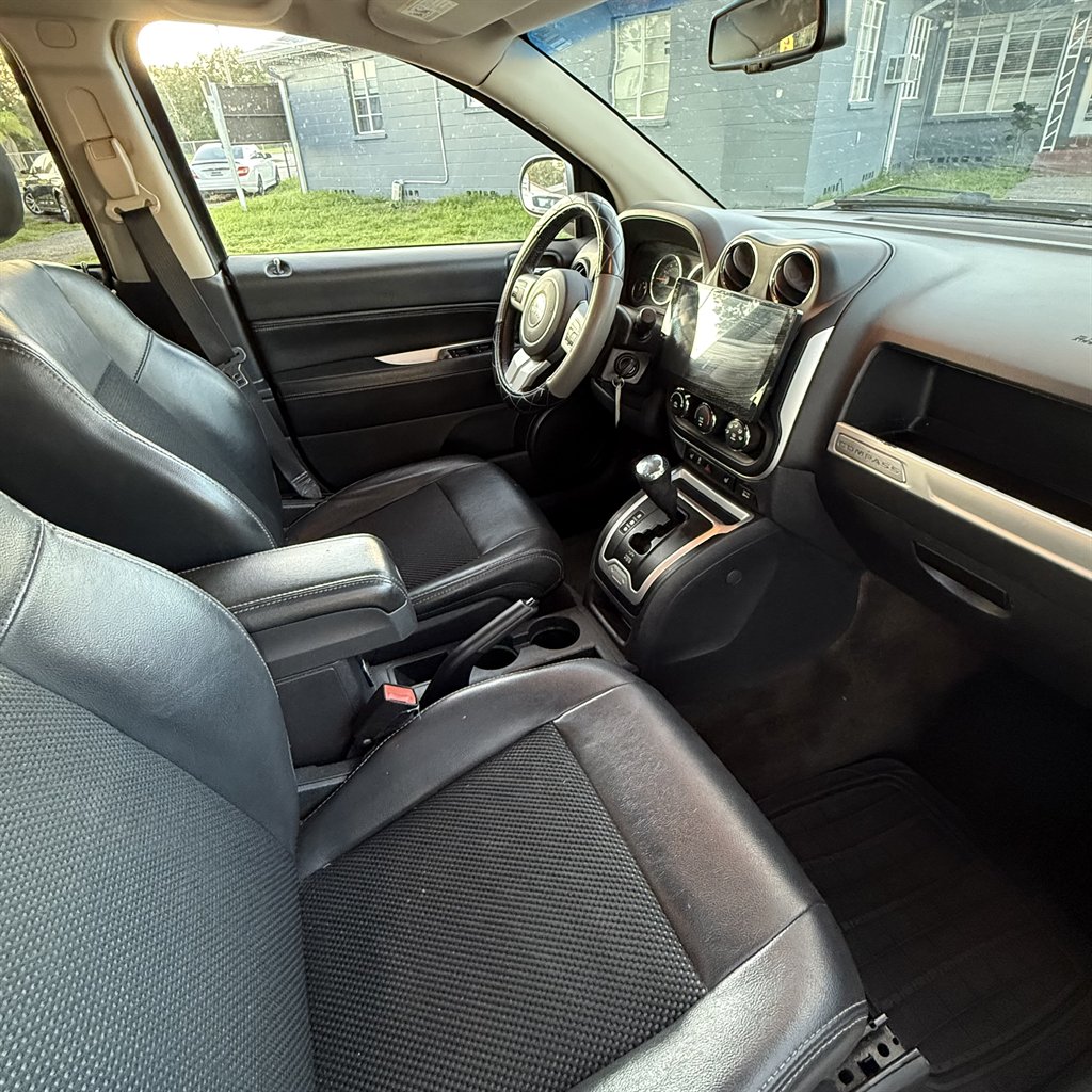 2016 Jeep Compass - $5,300
