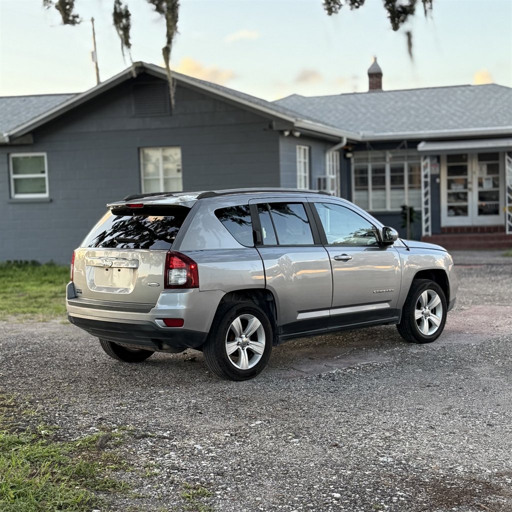 2016 Jeep Compass - $5,300