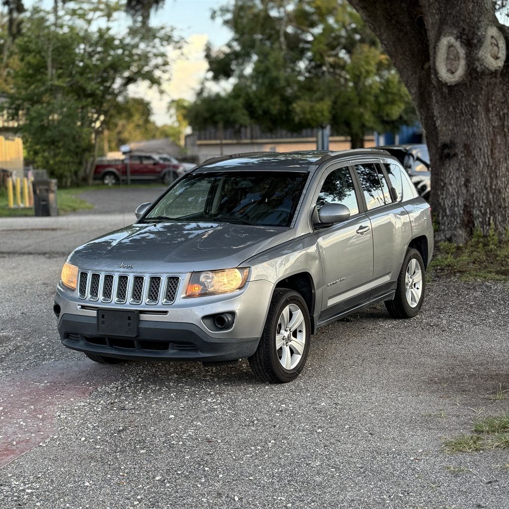 2016 Jeep Compass - $5,300