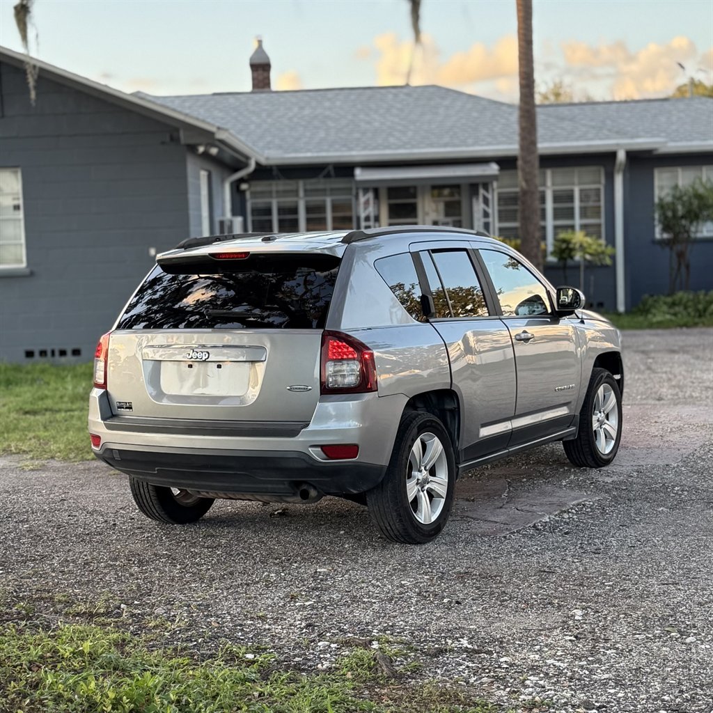 2016 Jeep Compass - $5,300