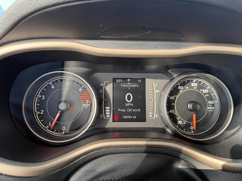 2016 Jeep Cherokee - $5,900