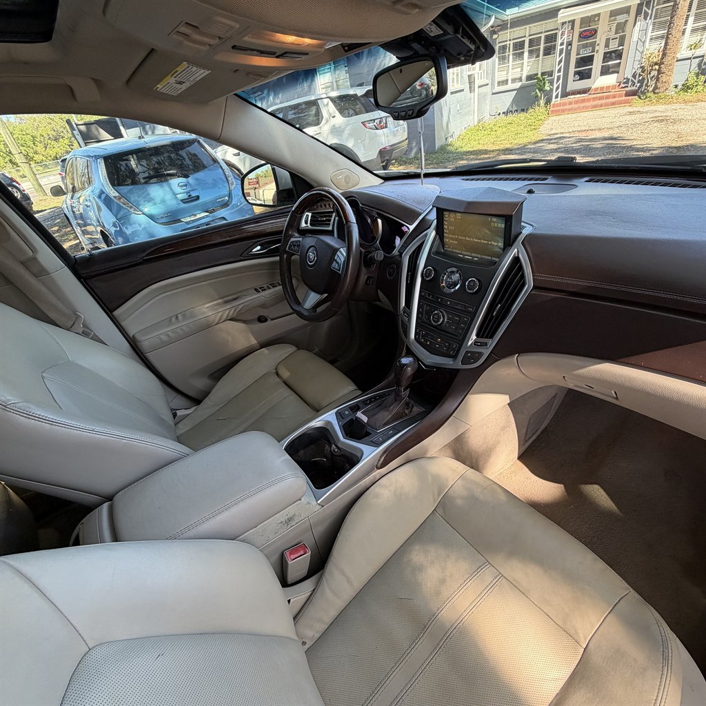 2010 Cadillac SRX - $7,500