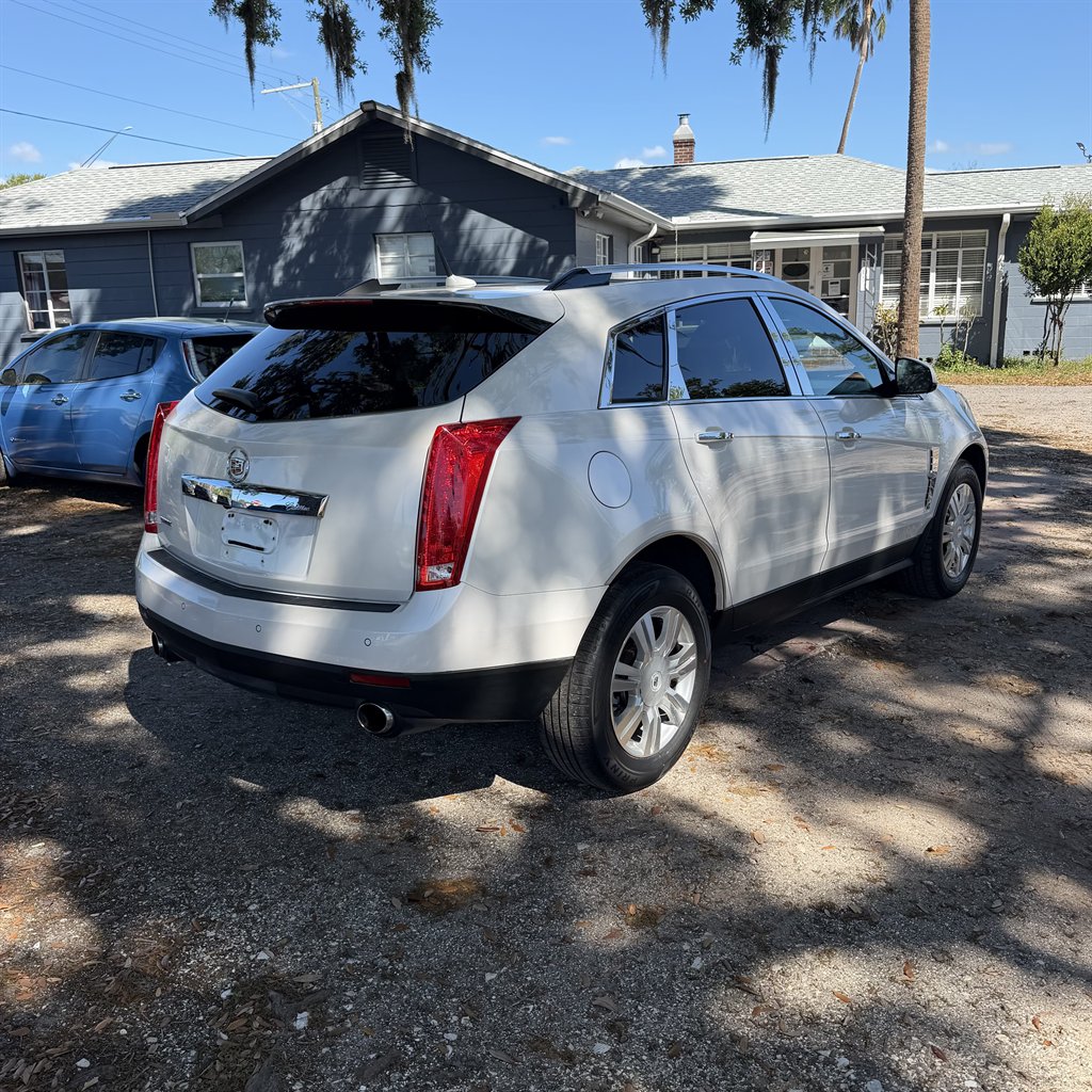 2010 Cadillac SRX - $7,500