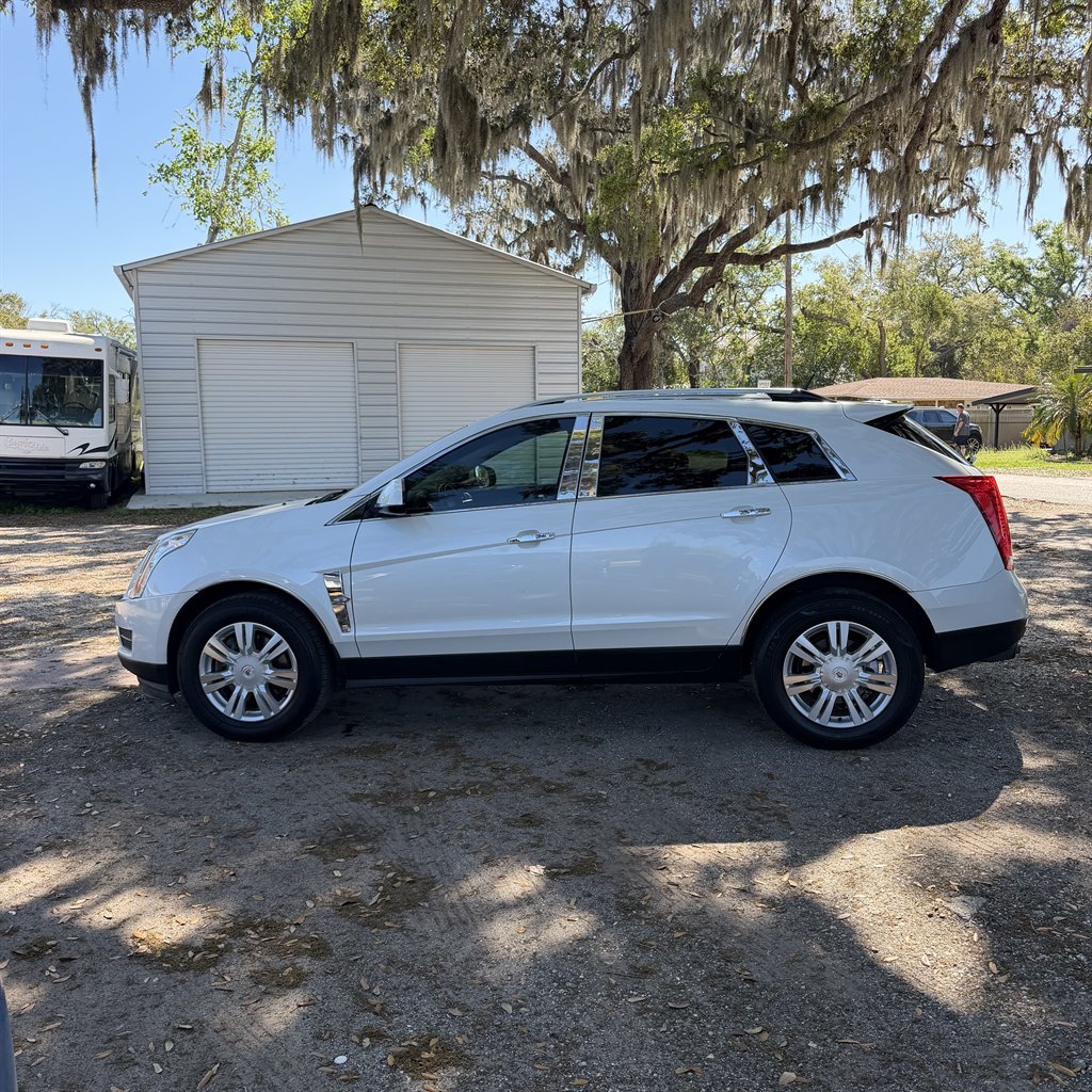 2010 Cadillac SRX - $7,500