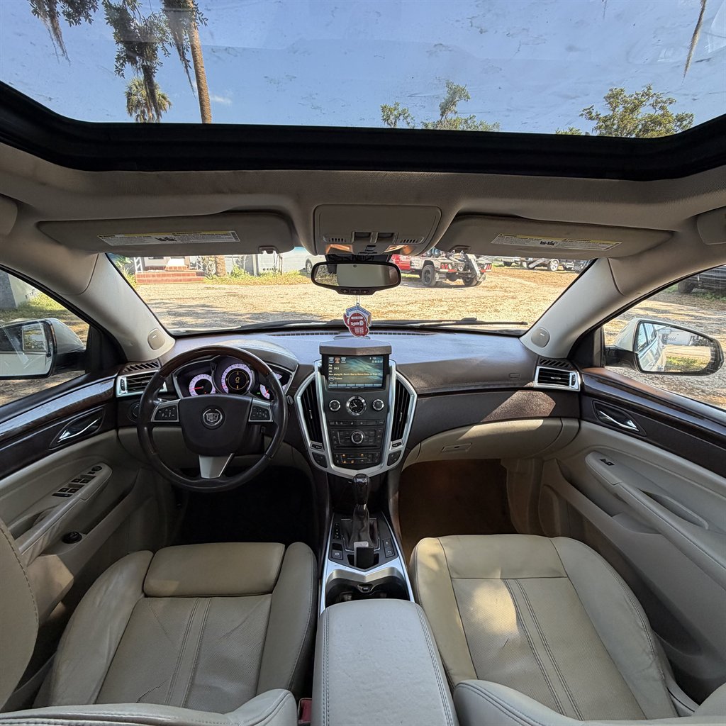 2010 Cadillac SRX - $7,500