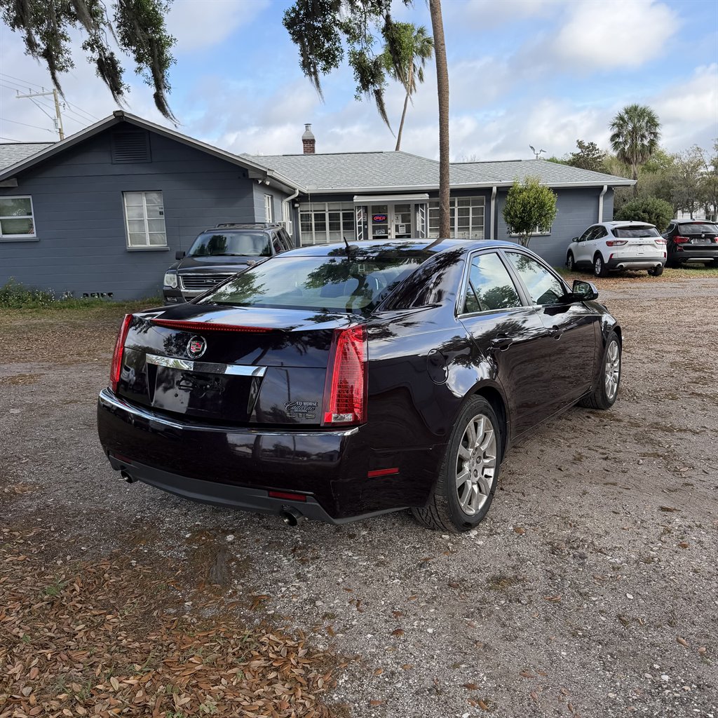 2008 Cadillac CTS - $6,500