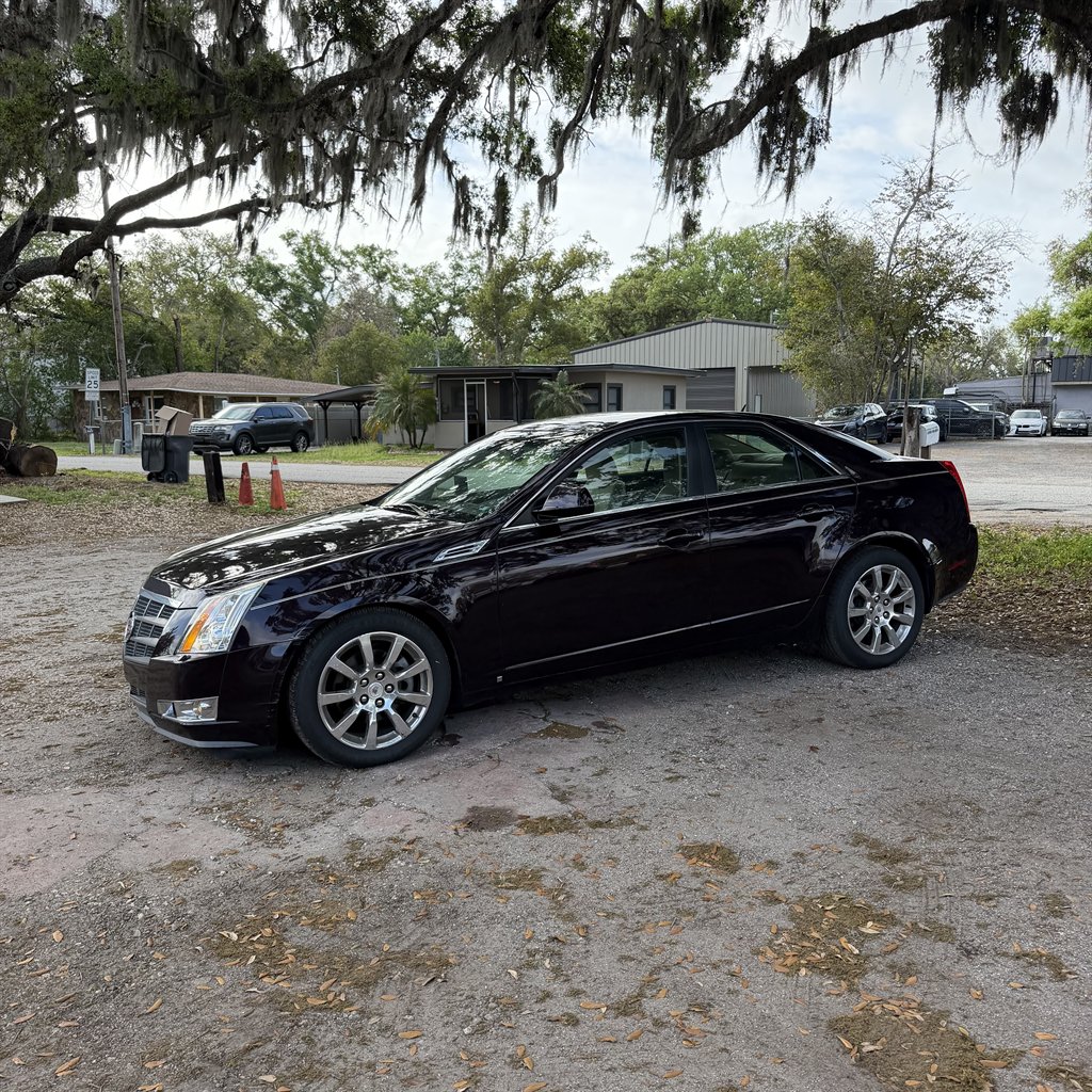 2008 Cadillac CTS - $6,500