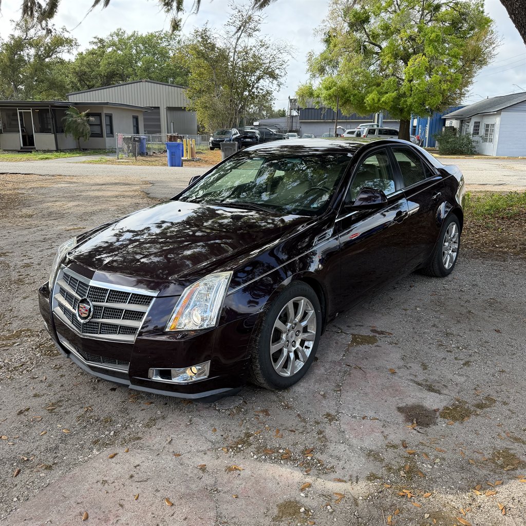2008 Cadillac CTS - $6,500