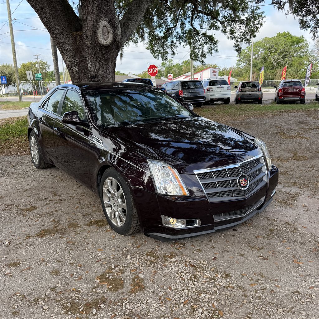 2008 Cadillac CTS - $6,500