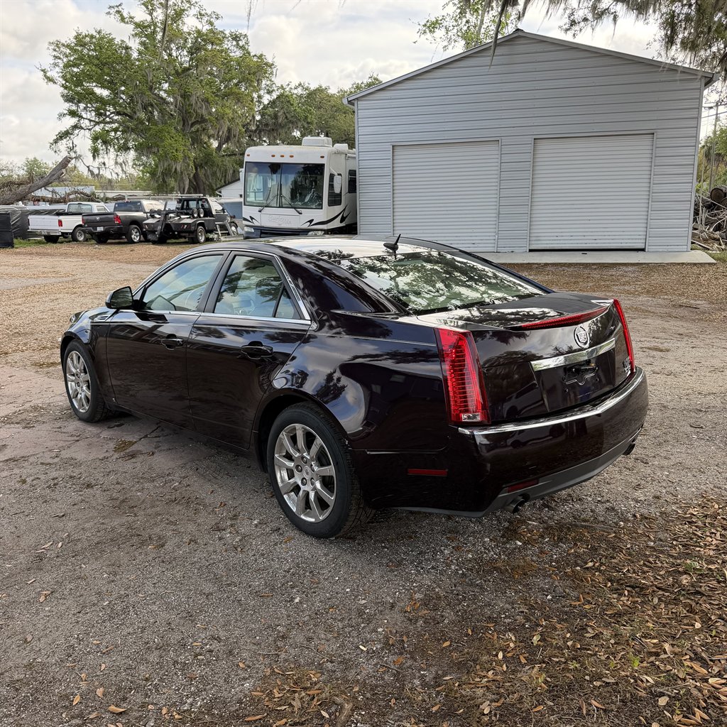 2008 Cadillac CTS - $6,500