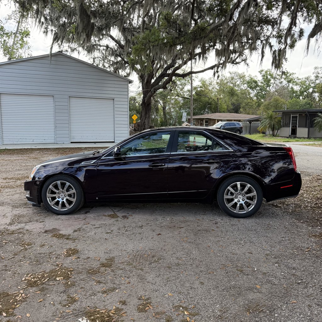 2008 Cadillac CTS - $6,500