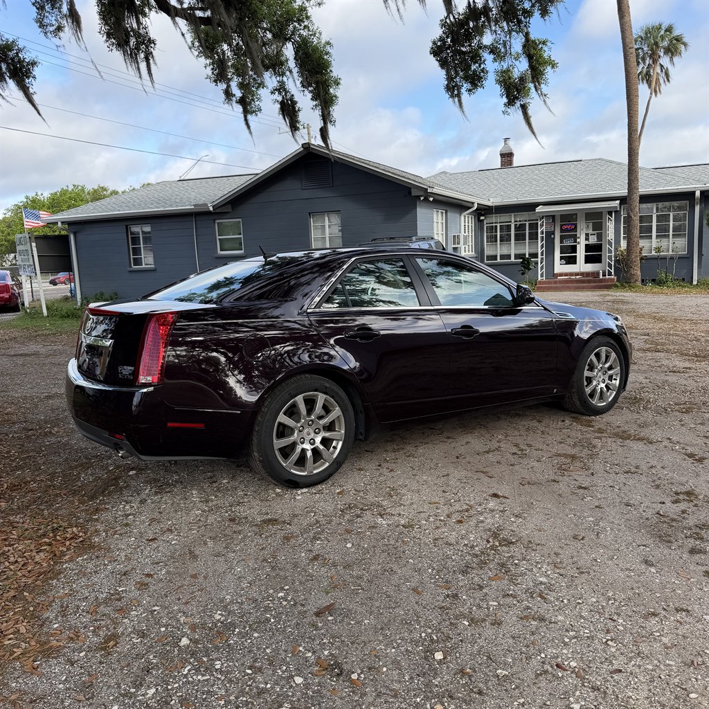 2008 Cadillac CTS - $6,500