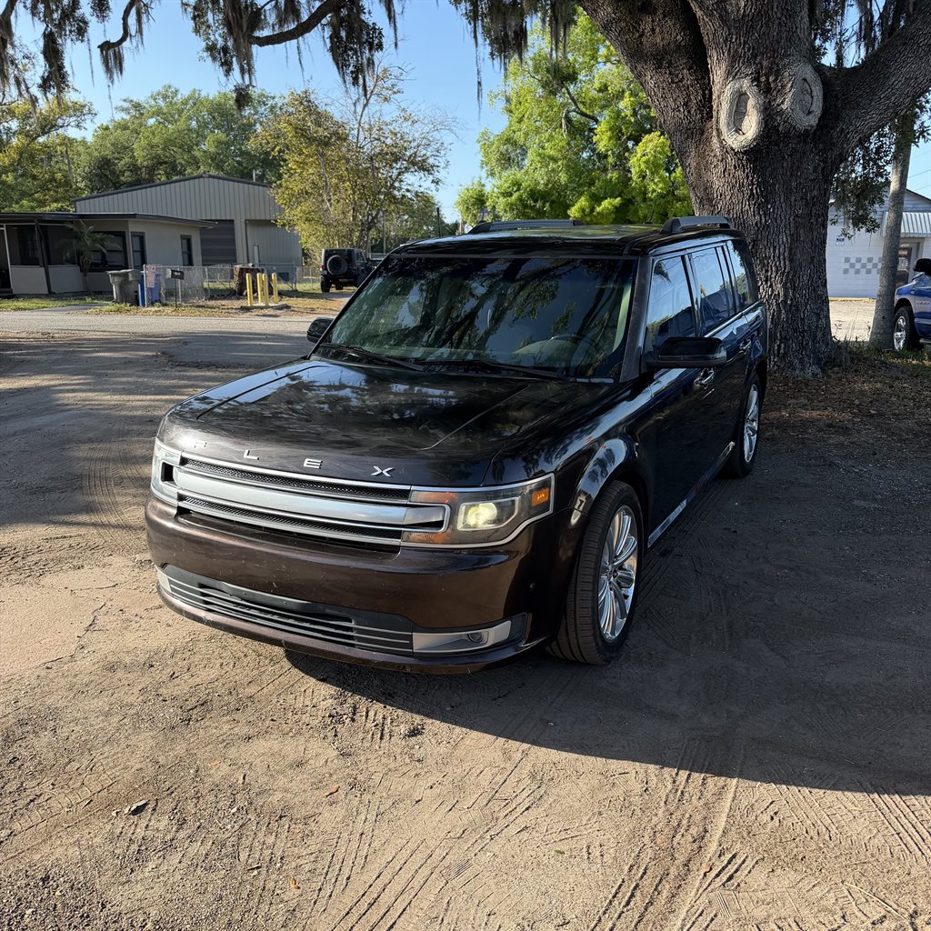 2014 Ford Flex - $4,990