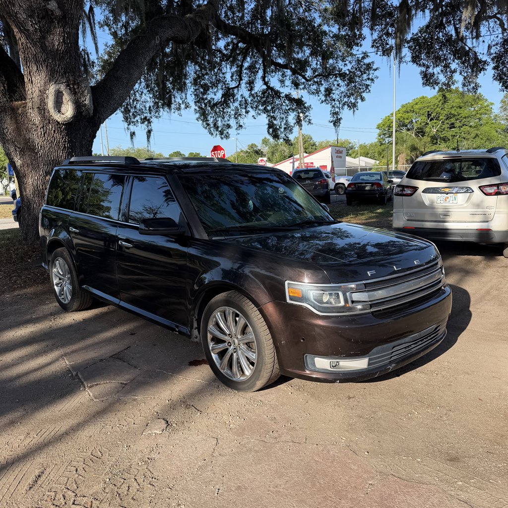 2014 Ford Flex - $4,990
