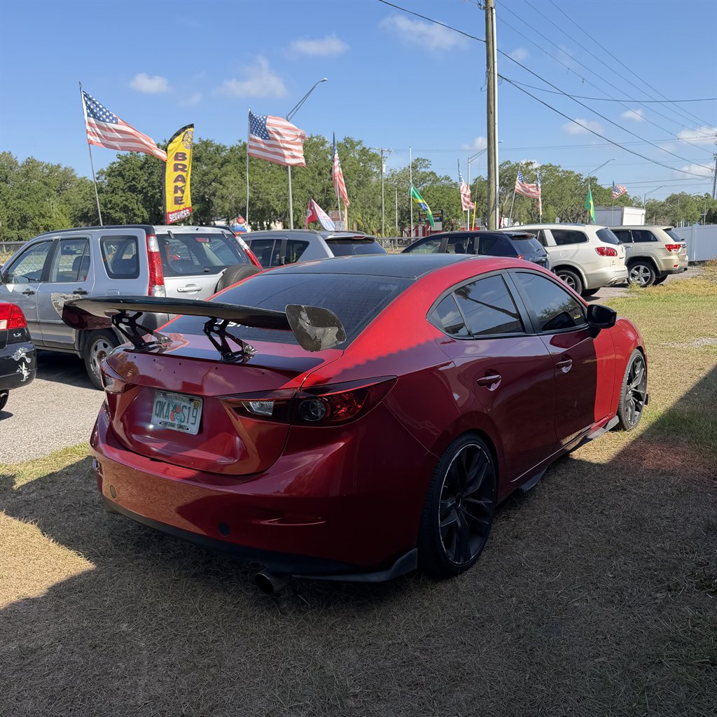 2014 MAZDA MAZDA3 - $6,300
