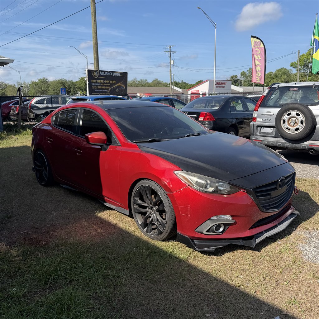 2014 MAZDA MAZDA3 - $6,300