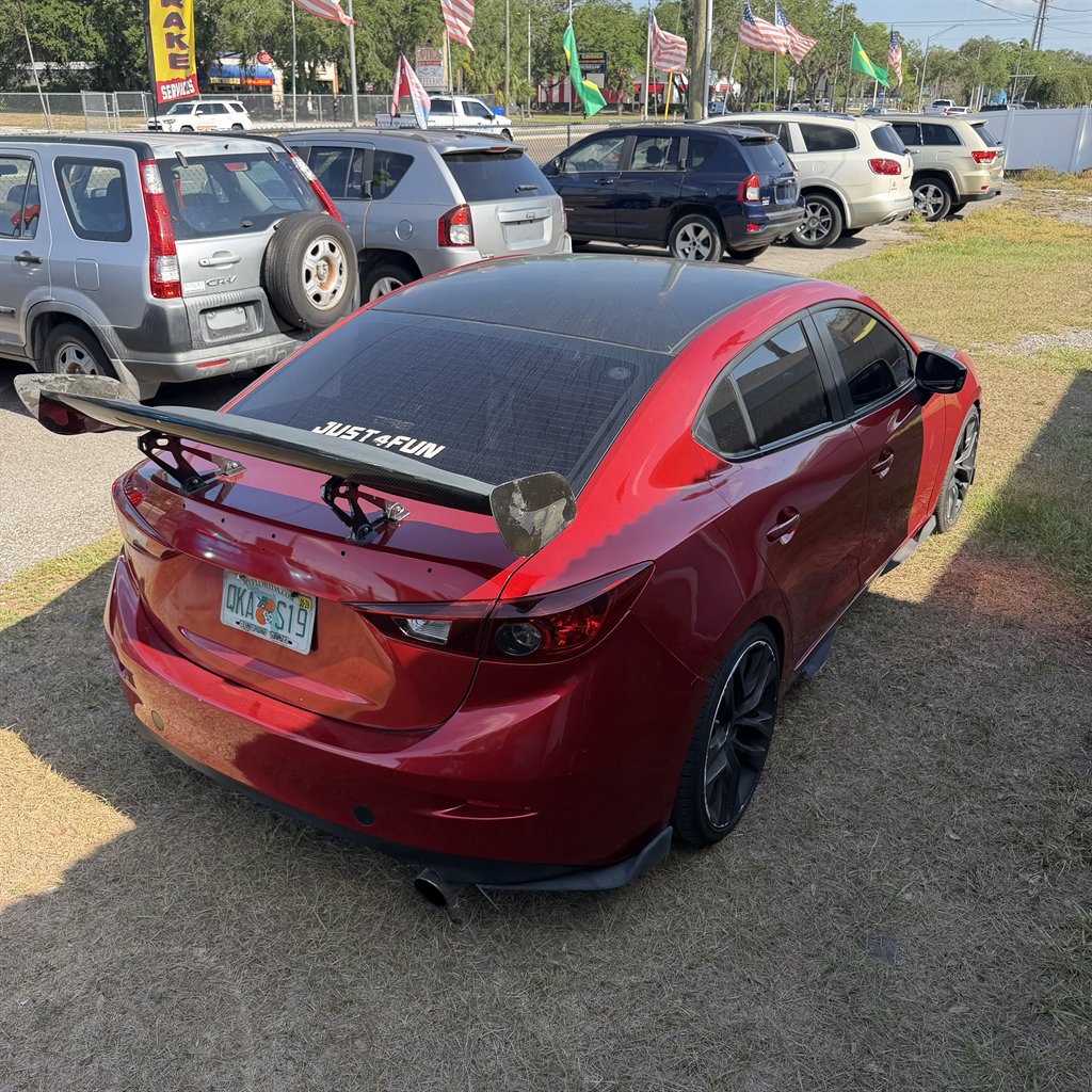 2014 MAZDA MAZDA3 - $6,300
